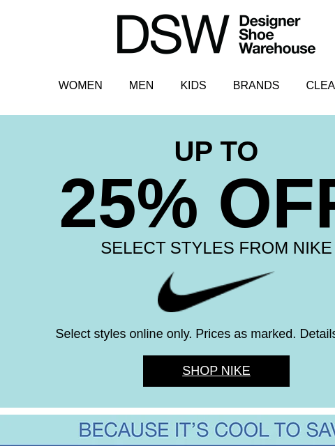 dsw newsletter: Quick–get clogs from $49.99!