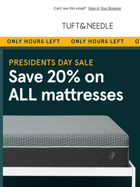 Tick tock…20% off mattresses & more ‌ ‌ ‌ ‌ ‌ ‌ ‌ ‌ ‌ ‌ ‌ ‌ ‌ ‌ ‌ ‌ ‌ ‌ ‌ ‌ ‌ ‌ ‌ ‌ ‌ ‌ ‌ ‌ ‌ ‌ ‌ ‌ ‌ ‌ ‌ ‌ ‌ ‌ ‌ ‌ ‌ ‌ ‌ ‌ ‌ ‌ ‌ ‌ ‌ ‌ ‌ ‌ ‌ ‌ ‌ ‌ ‌ ‌ ‌ ‌ ‌ ‌ ‌ ‌ ‌ ‌ ‌ ‌ ‌ ‌ ‌ ‌ ‌ ‌ ‌ ‌ ‌ ‌ ‌ ‌ ‌