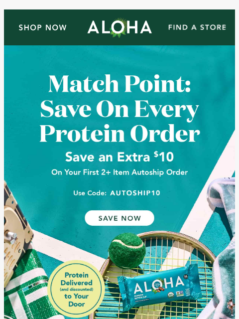 aloha newsletter: The best things in live should be on repeat