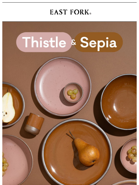 eastfork newsletter: An unexpected pairing