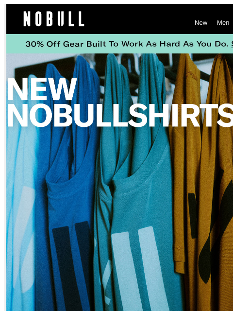 nobullproject newsletter: New NOBULLSHIRTS