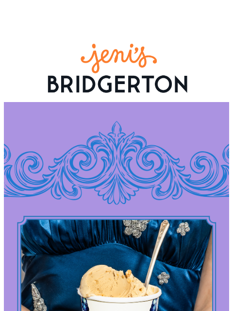 jenis newsletter: Order pints for your Bridgerton watch party!
