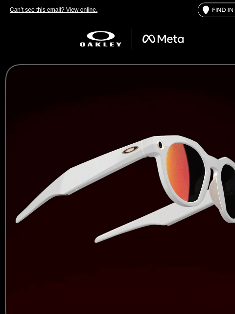 oakley newsletter: Did You Know You Can Personalize Your Performance ...