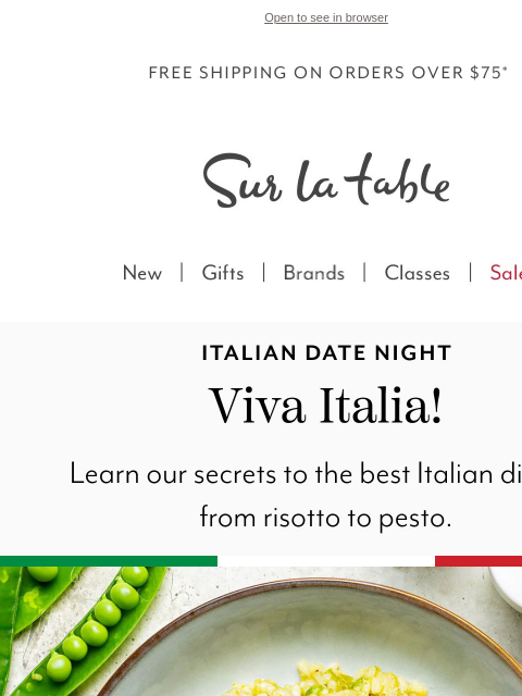 surlatable newsletter: 🥂 Date Night, Destination: Anywhere