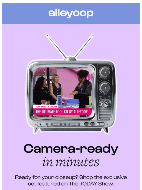 meetalleyoop newsletter: Our morning show feature ☀️☕