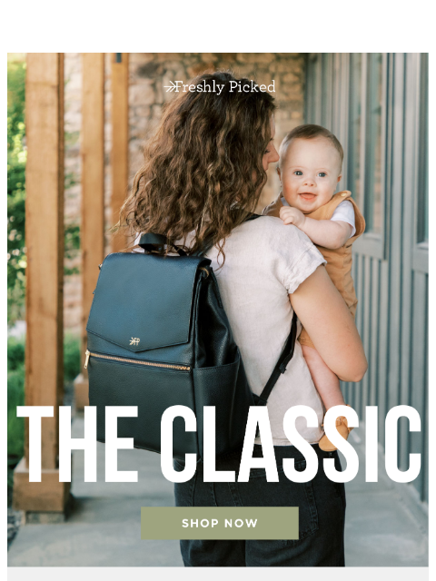 freshlypicked newsletter: Our Most-Loved Bag 🤍