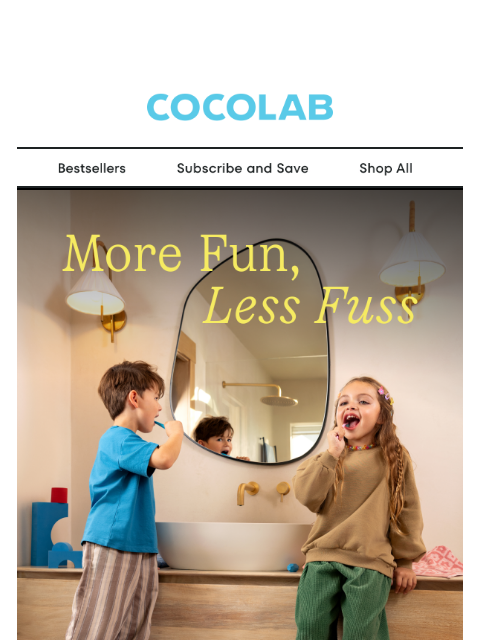 cocolab newsletter: All smiles for Dental Hygiene Month