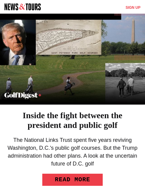 golfdigest newsletter: Bryson's dramatic equipment change