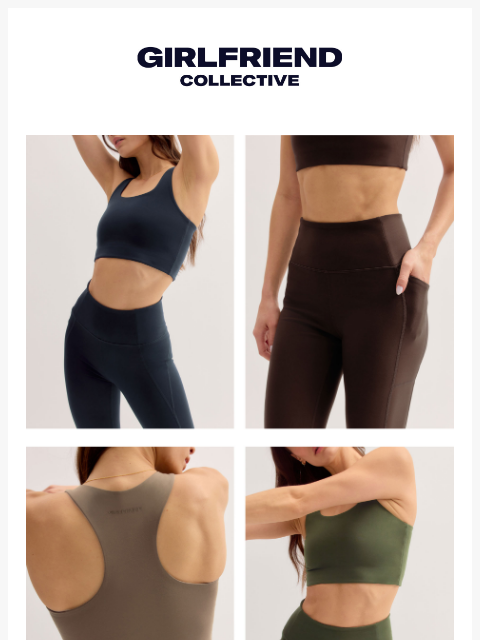 girlfriend newsletter: New Neutrals Just In