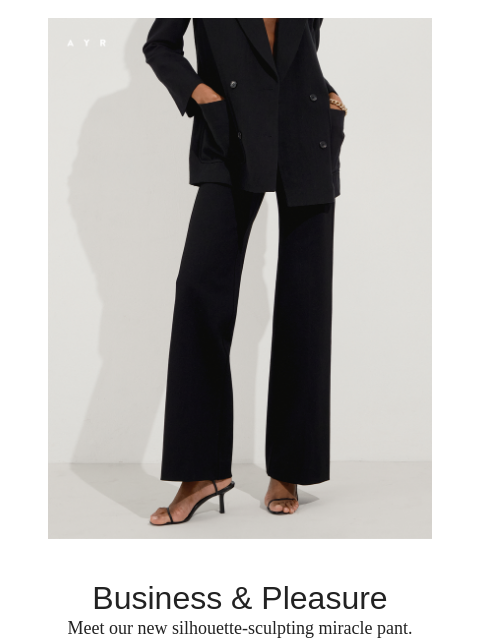 ayr newsletter: SHE FLYS PRIVATE