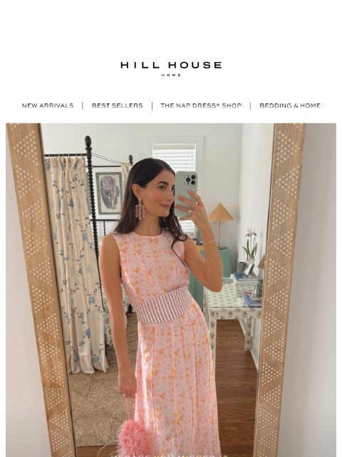hillhousehome newsletter: NEW FOR SPRING 🌷