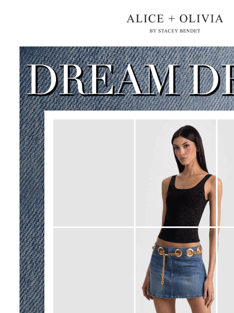 aliceandolivia newsletter: New Denim Just Dropped!