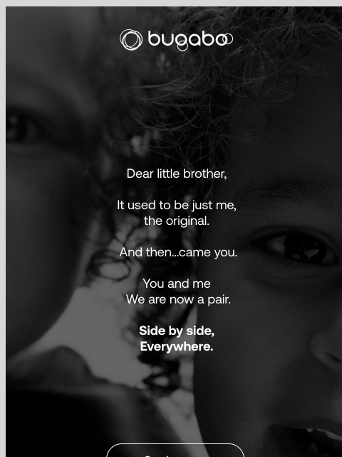 bugaboo newsletter: Something new is coming soon