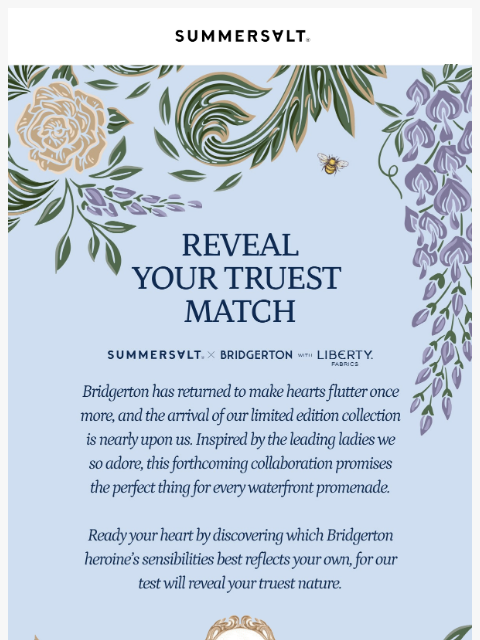 summersalt newsletter: The Season’s Most Elegant Reveal