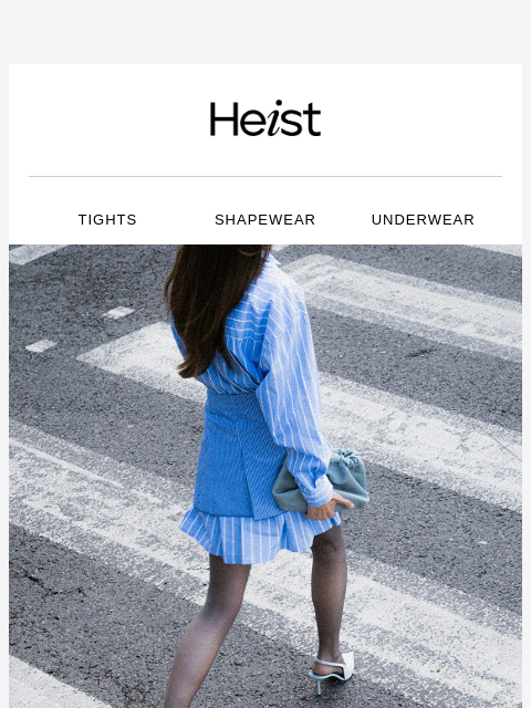 heist-studios newsletter: 20% off for a limited time only