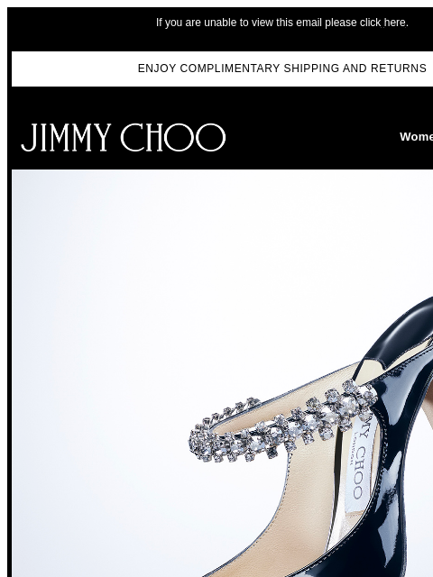 Its signature crystal cuff makes this pointed pump an Icon. If you are unable to view this email please click here. ENJOY COMPLIMENTARY SHIPPING AND RETURNS JIMMY CHOO Women Men Handbags JIMMY CHOO