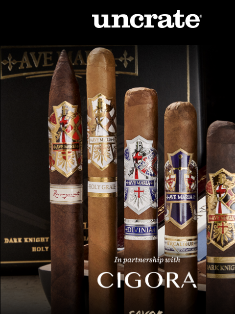 uncrate newsletter: Savor / Cigora