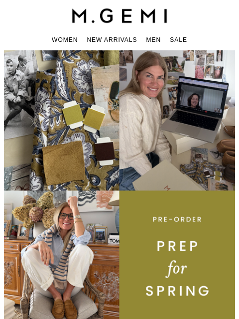 mgemi newsletter: Pre-Order The Vela & The Firenze