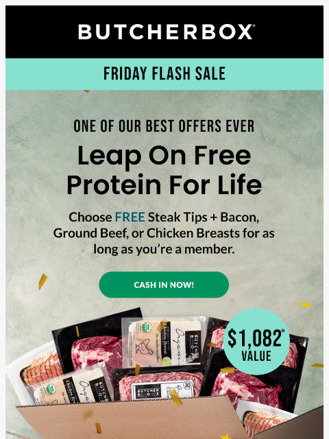 butcherbox newsletter: Our BEST National Protein Day Offer 😱