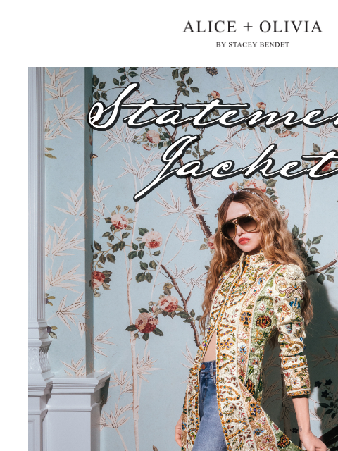 aliceandolivia newsletter: Stacey's Most-Loved Layers