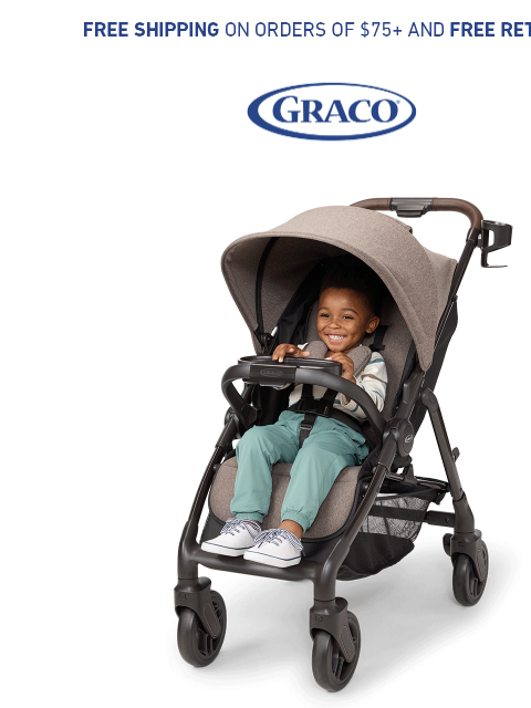 gracobaby newsletter: Ends Tomorrow: Up to 25% Off 💘