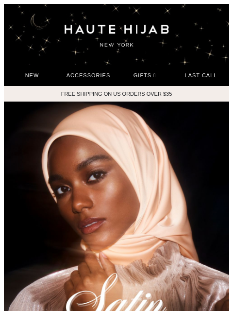 hautehijab newsletter: Just in: Satin restocks!