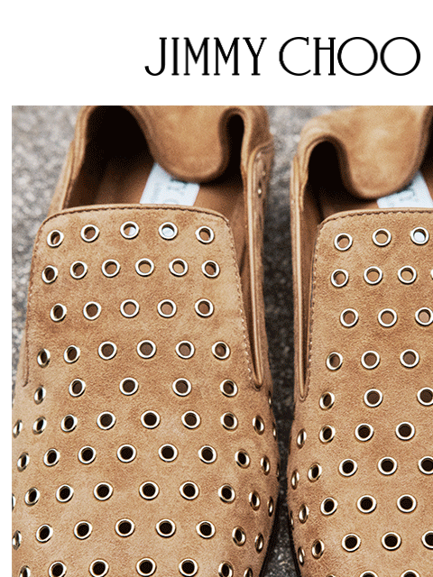 jimmychoo newsletter: The Eliot Slipper