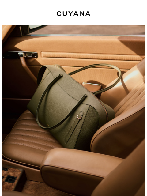 cuyana newsletter: Launching Soon