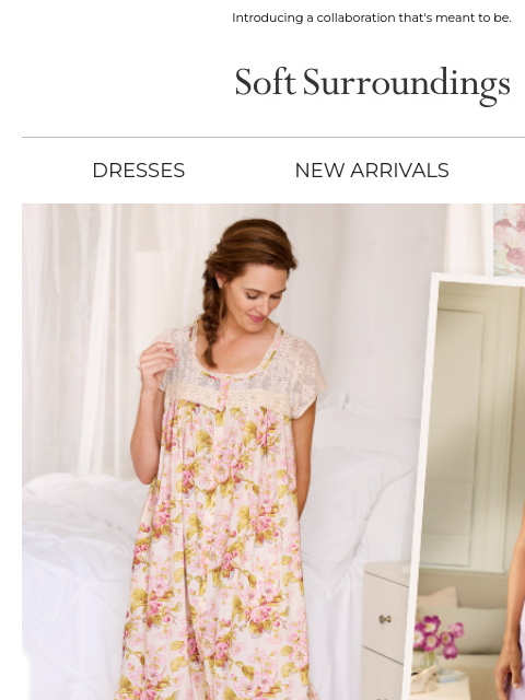 softsurroundings newsletter: NEW! April Cornell Is Here