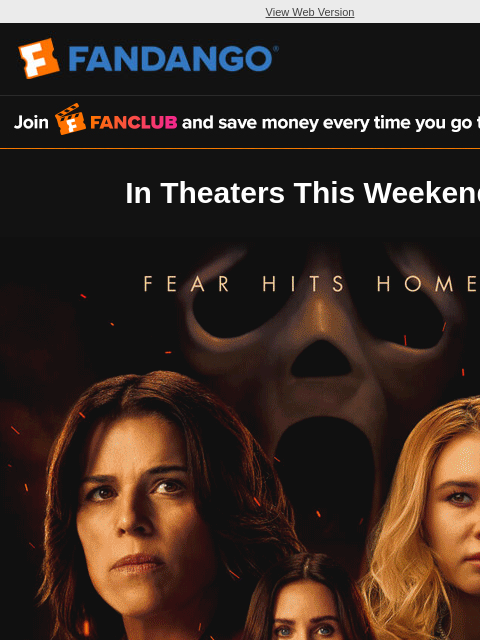fandango newsletter: Your Weekend Movie Guide