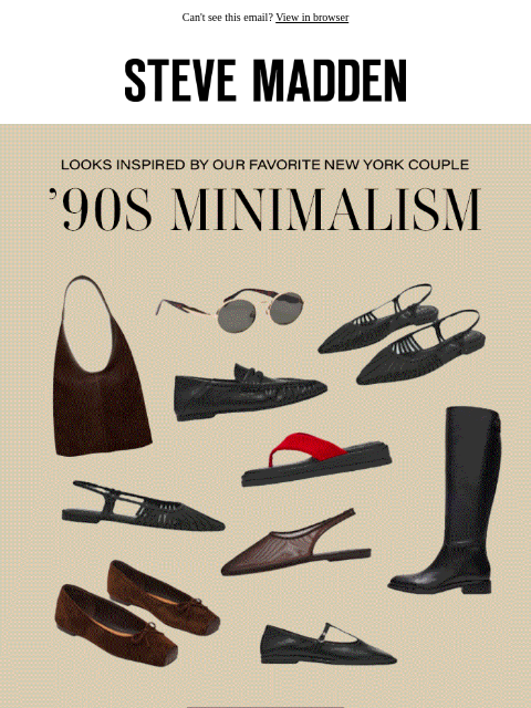 stevemadden newsletter: American Love Story...