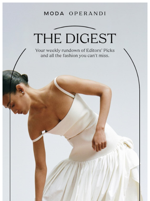 modaoperandi newsletter: The biggest debuts of the season...