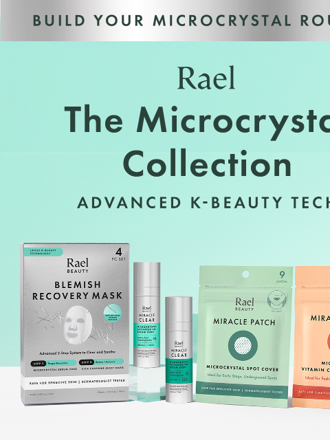 getrael newsletter: Reveal Smoother, Balanced Skin With Microcrystals ...