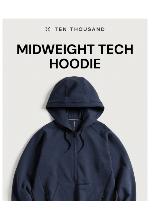 tenthousand newsletter: The Athlete’s Hoodie