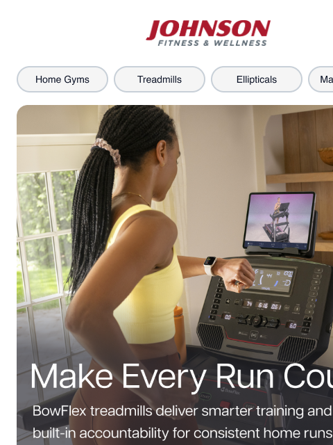 johnsonfit newsletter: Make Every Run Count