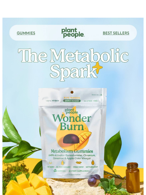 plantpeople newsletter: Spark your metabolism 💥