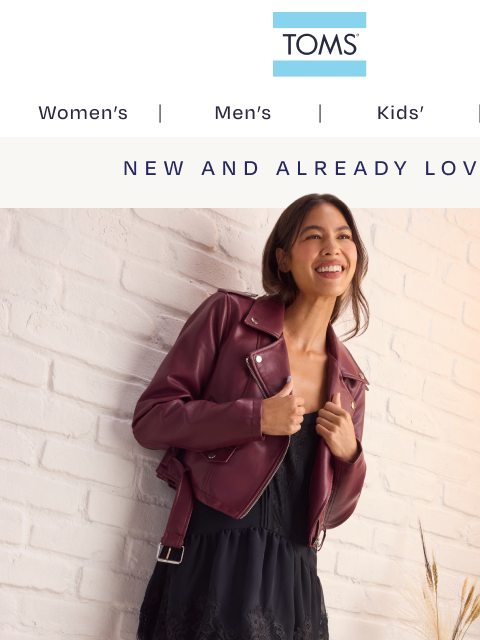 toms newsletter: 🔥 Going Fast: New Mary Jane Espadrilles