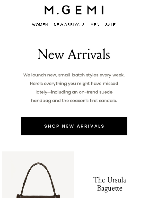 mgemi newsletter: New! New! New!