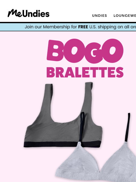 Buy one Bralette, get the second one free. ͏‌ ͏‌ ͏‌ ͏‌ ͏‌ ͏‌ ͏‌ ͏‌ ͏‌ ͏‌ ͏‌ ͏‌ ͏‌ ͏‌ ͏‌ ͏‌ ͏‌ ͏‌ ͏‌ ͏‌ ͏‌ ͏‌ ͏‌ ͏‌ ͏‌ ͏‌ ͏‌ ͏‌ ͏‌ ͏‌ ͏‌ ͏‌ ͏‌ ͏‌ ͏‌ ͏‌ ͏‌ ͏‌ ͏‌ ͏‌ ͏‌ ͏‌ ͏‌ ͏‌ ͏‌ ͏‌ ͏‌ ͏‌ ͏‌ ͏‌ ͏‌ ͏‌ ͏‌