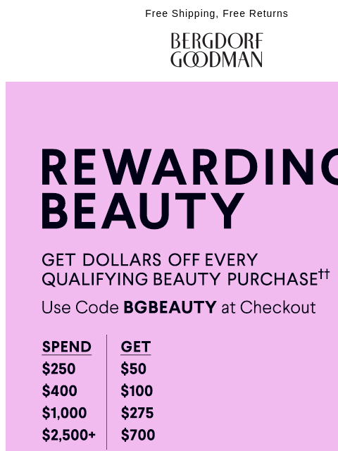 Get $50 -$700 dollars off La Mer, TOM FORD, Dior, Maison Francis Kurkdjian, Clé de Peau Beauté, Sisley-Paris, Augustinus Bader & more! ͏ ͏ ͏ ͏ ͏ ͏ ͏ ͏ ͏ ͏ ͏ ͏ ͏ ͏ ͏ ͏ ͏ ͏ ͏ ͏ ͏ ͏ ͏ ͏ ͏ ͏ ͏ ͏ ͏ ͏ ͏