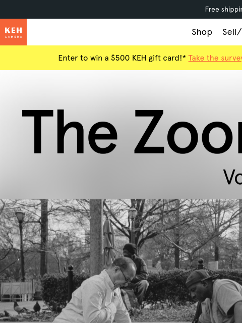 keh newsletter: The Zoom Vol. 27