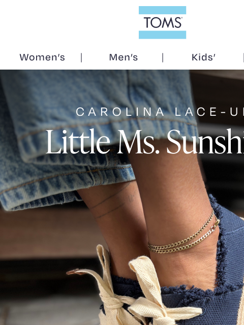 toms newsletter: Instant Cute, Just Add You 😉