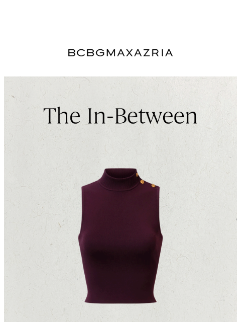 bcbg newsletter: The Thaw