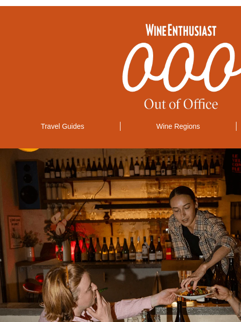 wineenthusiast newsletter: Warsaw’s Cocktail Scene Is Electric