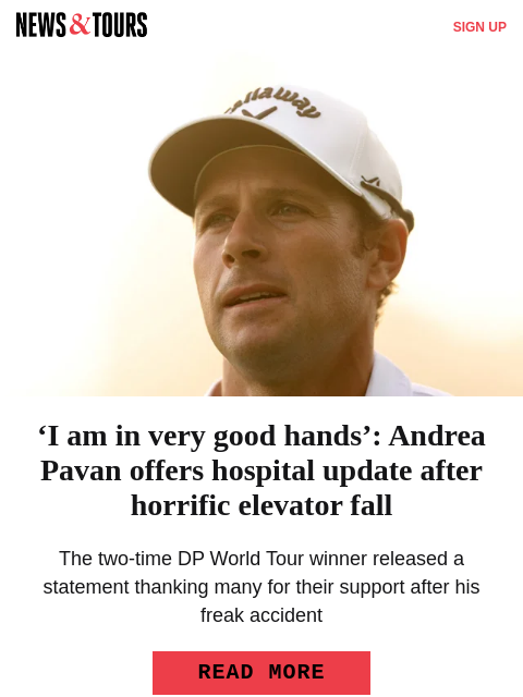 golfdigest newsletter: Brooks makes quiet equipment change