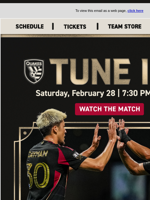 atlutd newsletter: WATCH LIVE 📺