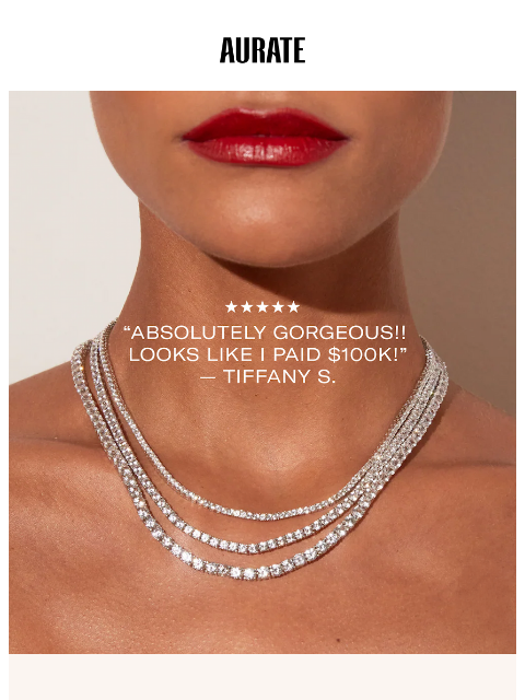 auratenewyork newsletter: LOOKS LIKE $100K