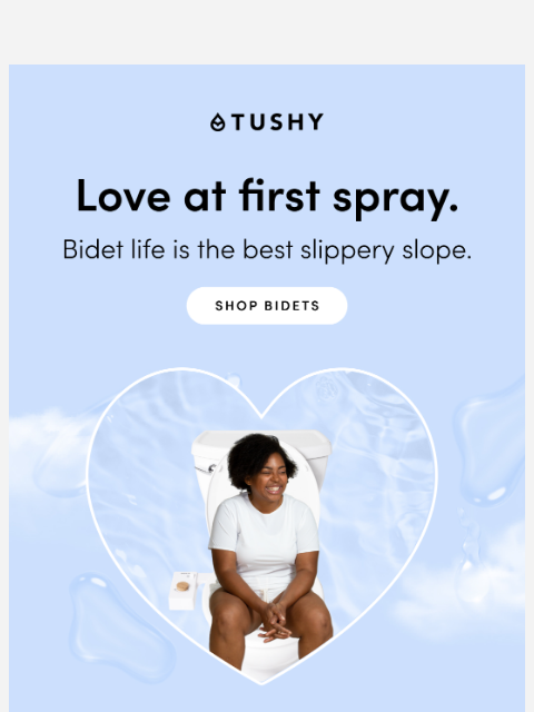 hellotushy newsletter: Once you plop, the fun don't stop