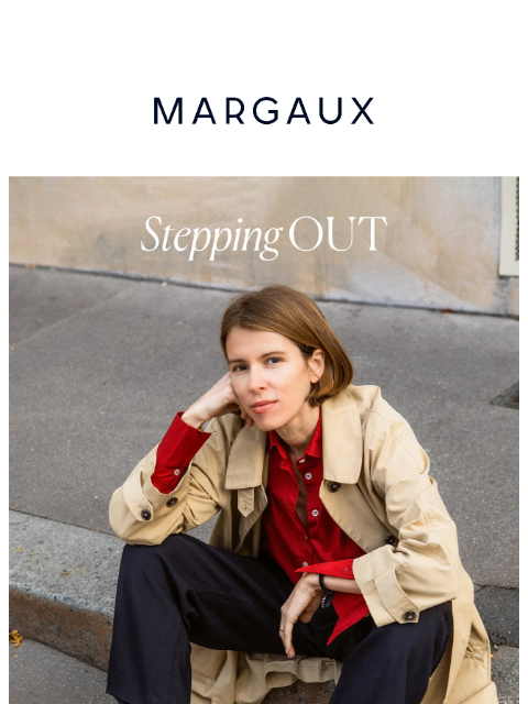 margauxny newsletter: You'll forget you're wearing heels