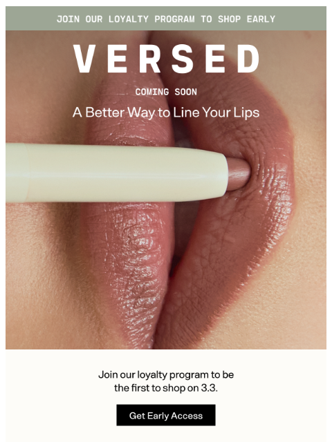 versedskin newsletter: A better way to line your lips